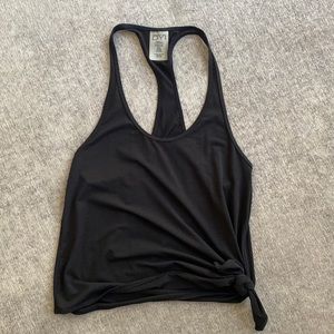 DYI asymmetrical tie tank size small